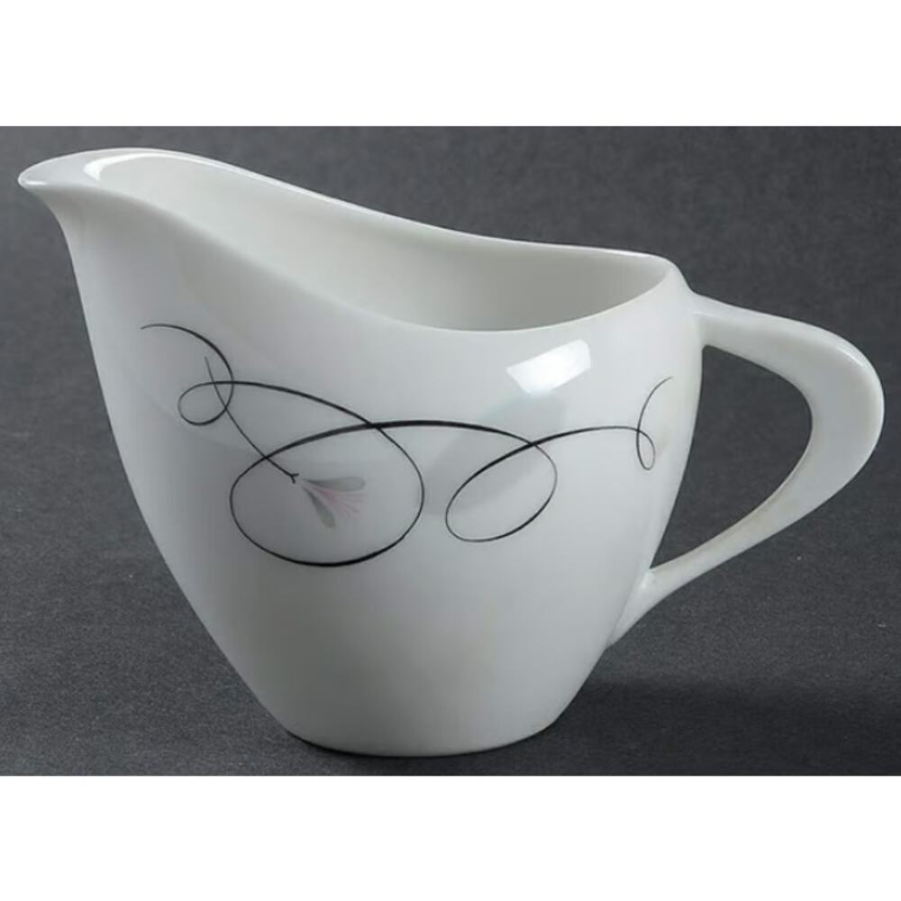 Sango Patrician Floral Abstract Creamer Pitcher Replacement Piece